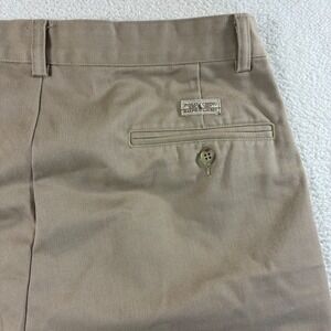 Polo Ralph Lauren Andrew Chino Pant Men 33x32 Beige Business Casual Preppy Pleat